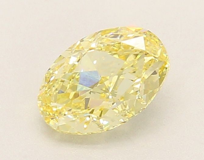 Loose Lab Diamond IGI Oval 1.06ct Fancy Yellow VVS2: Loose Lab Diamond IGI Oval 1.06ct Fancy Yellow VVS2 This Loose Lab Diamond is a 1.06ct Fancy Yellow VVS2 oval stone, certified by IGI, with EX polish and symmetry. Item Specifics: Source: This Is A