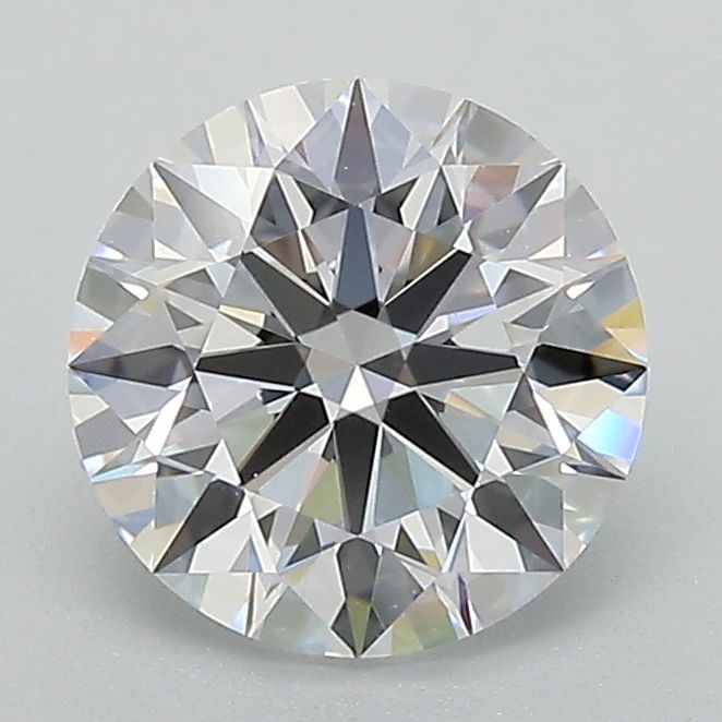 Loose Lab Diamond GIA Round 1.56ct D VVS2: Loose Lab Diamond GIA Round 1.56ct D VVS2 Loose lab-grown diamond, GIA certified, 1.56ct, round cut, color D, clarity VVS2, featuring excellent polish and symmetry, measuring 7.49L x 7.5W x 4.57H. 