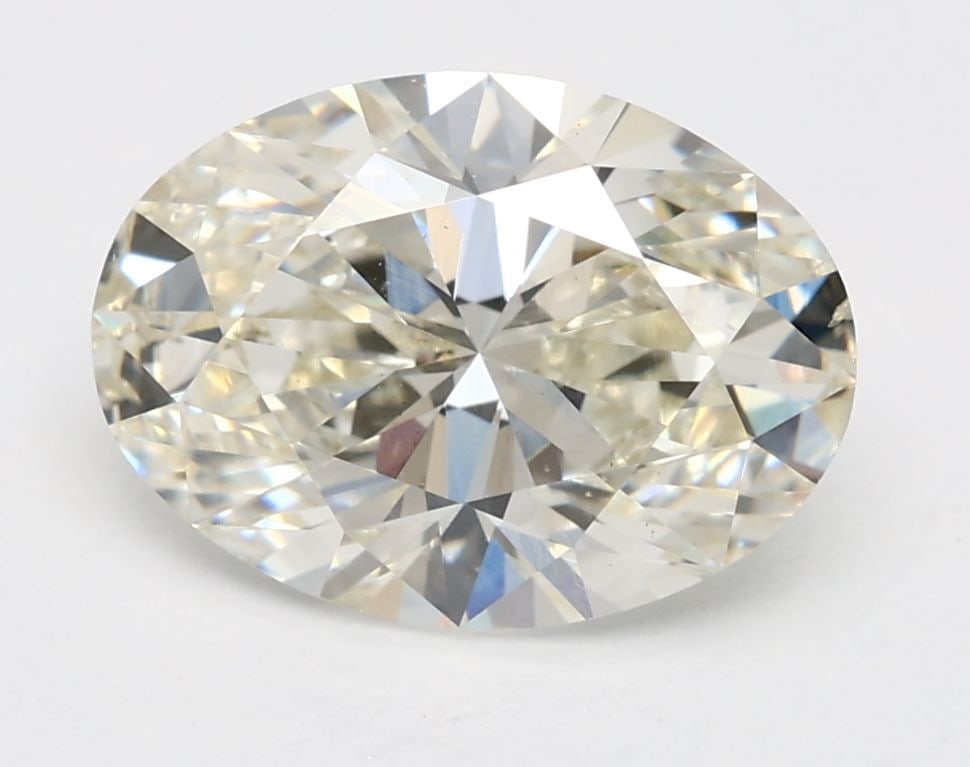 Loose Lab Diamond 2.04ct IGI Oval J VS2: Loose Lab Diamond 2.04ct IGI Oval J VS2 This Loose Lab Diamond 2.04ct IGI Oval J VS2 shows excellent polish and symmetry, with measurements of 9.9L x 7.18W x 4.58H. Item Specifics: Source: This Is A R