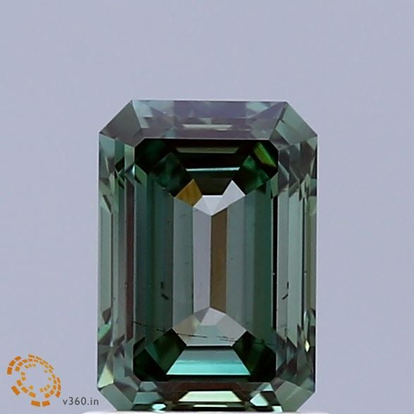 Loose Lab Diamond IGI Emerald 1.08ct Fancy Vivid Green VS2: Loose Lab Diamond IGI Emerald 1.08ct Fancy Vivid Green VS2 Loose Lab Diamond IGI Emerald, weighing 1.08ct with Fancy Vivid Green color and VS2 clarity. Certified by IGI with VG polish and symmetry. It