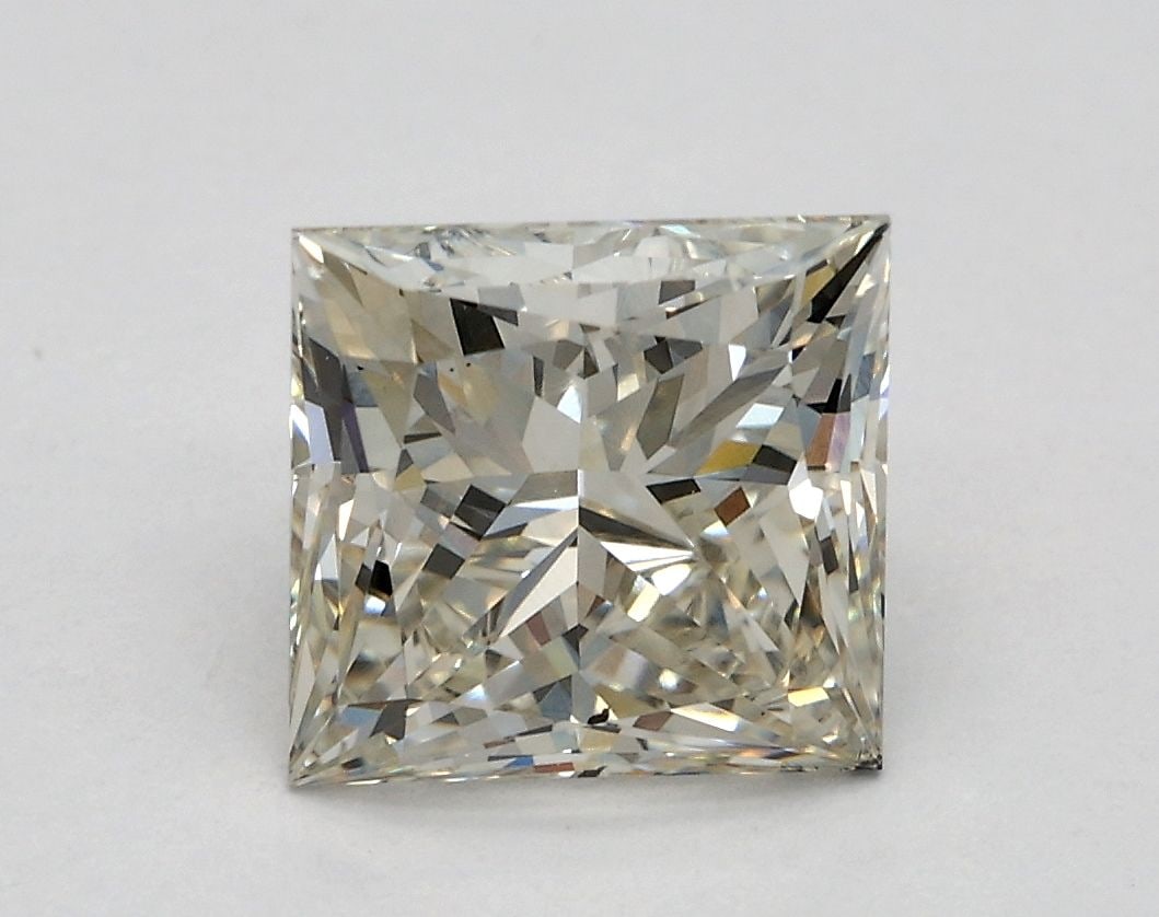 Loose Lab Diamond IGI Princess 2.04ct K VS2: Loose Lab Diamond IGI Princess 2.04ct K VS2 Loose Lab Diamond of 2.04ct with a K color and VS2 clarity, exhibiting very good polish and symmetry, and certified by IGI. Item Specifics: Source: This Is