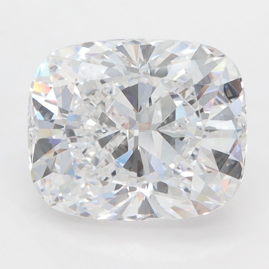 Loose Lab Diamond IGI Cushion Modified 4.1ct D VVS1: Loose Lab Diamond IGI Cushion Modified 4.1ct D VVS1 Loose lab-grown diamond, IGI certified, 4.1ct in D color, VVS1 clarity, with measurements of 10.5L x 8.69W x 5.76H. Item Specifics: Source: This Is