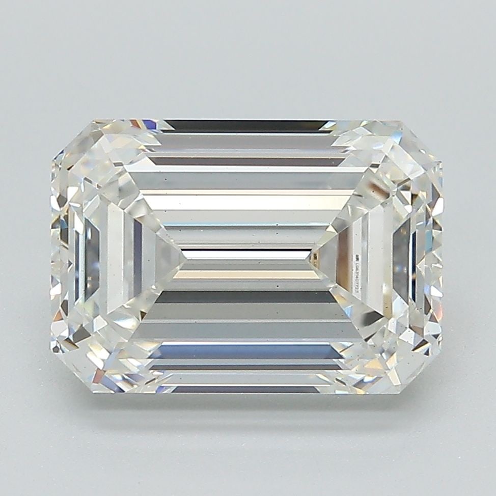 Loose Lab Diamond IGI Emerald 4.08ct G VS1 (1 of 1)