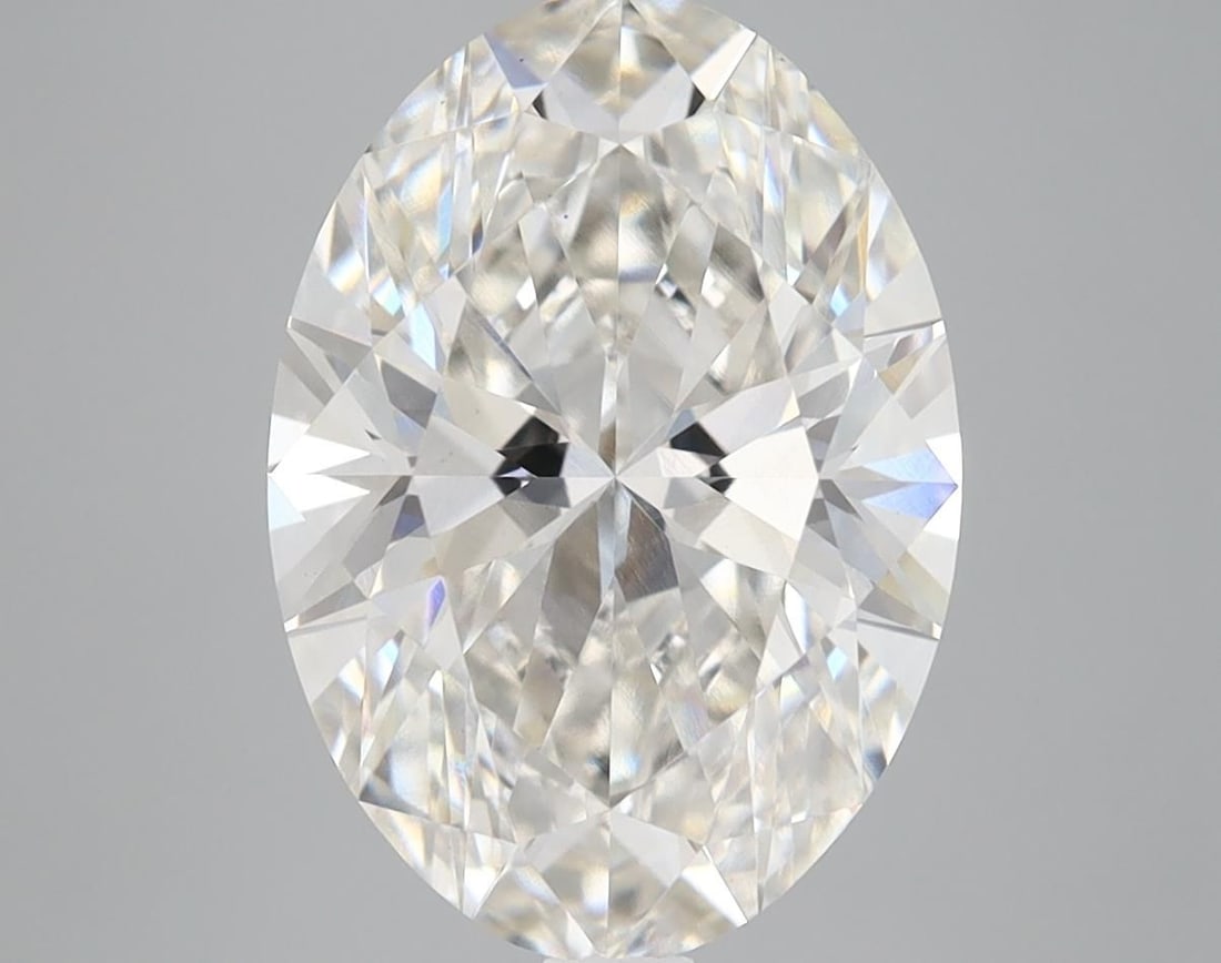 Loose Lab Diamond IGI Oval 4.58ct G VS1 (1 of 1)