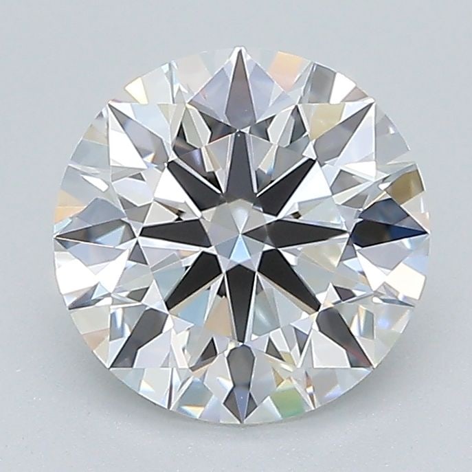 Loose Lab Diamond 1.73ct D VS1 - GIA Round: Loose Lab Diamond 1.73ct D VS1 - GIA Round Loose lab-grown diamond IGI certified, weighing 1.73ct, in color D with VS1 clarity, featuring excellent polish and symmetry, measuring 7.73L x 7.78W x 4.73H