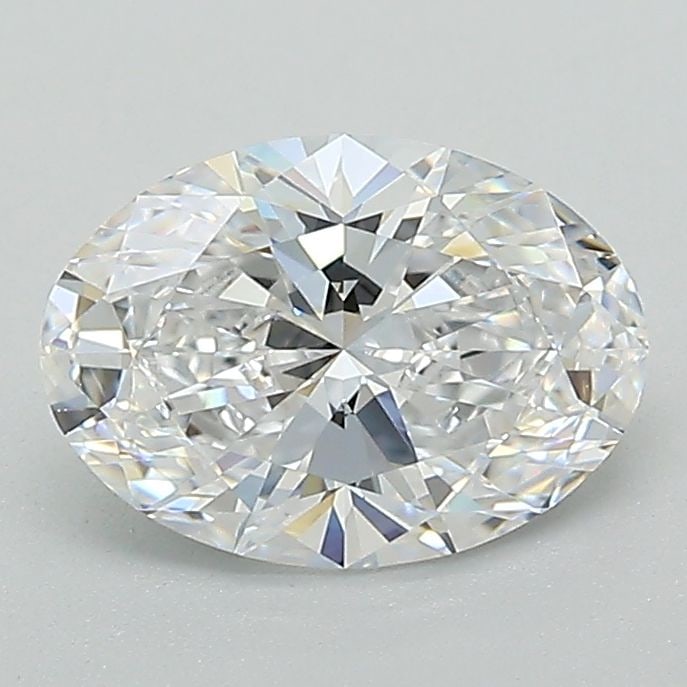 GIA Oval Loose Lab Diamond 1.34ct D VS1: GIA Oval Loose Lab Diamond 1.34ct D VS1 This loose lab-grown diamond, certified by GIA, weighs 1.34ct with an oval cut, rated color D with VS1 clarity, excellent polish, and symmetry. Item