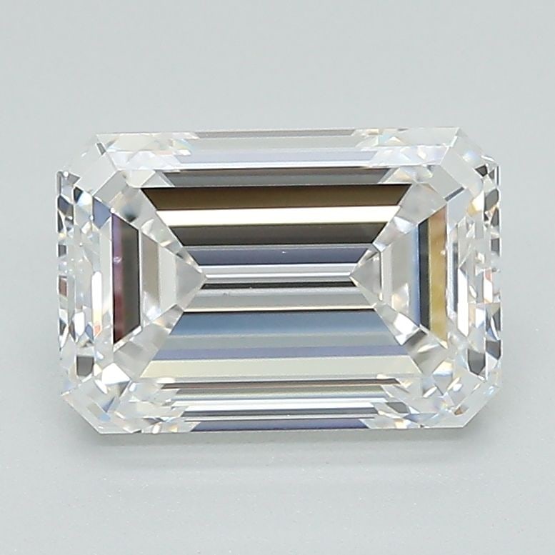 GIA Emerald Loose Lab Diamond 2.09ct D VS1: GIA Emerald Loose Lab Diamond 2.09ct D VS1 The GIA Emerald Loose Lab Diamond weighs 2.09ct, is graded color D, VS1 clarity, with excellent polish and symmetry, and measures 8.74L x 5.95W x 4.07H,