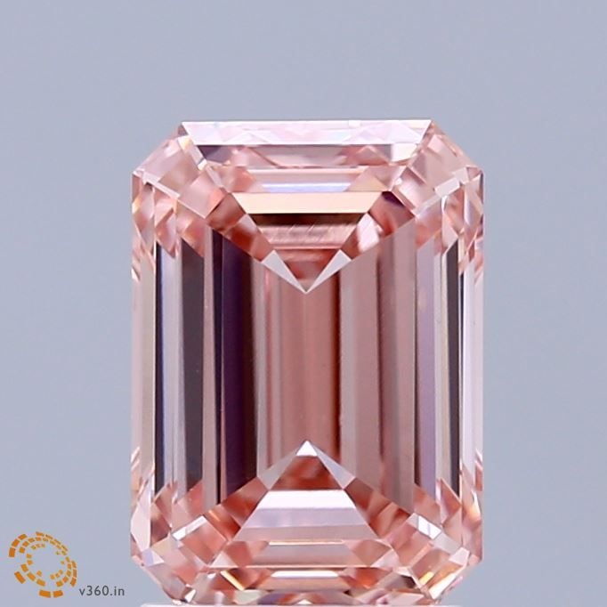 IGI Emerald Loose Lab Diamond, 2.51ct Fancy Intense Pink, VS2: IGI Emerald Loose Lab Diamond, 2.51ct Fancy Intense Pink, VS2 IGI Emerald Loose Lab Diamond with a carat weight of 2.51ct, Fancy Intense Pink color and VS2 clarity, excellent polish and symmetry,