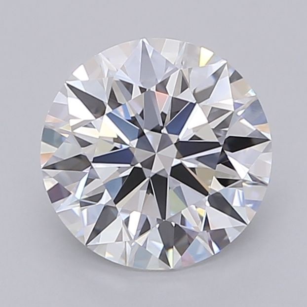 IGI Loose Lab Diamond Round 2.05ct D VVS2 Ideal: IGI Loose Lab Diamond Round 2.05ct D VVS2 Ideal IGI Round Loose Lab Diamond weighing 2.05ct, color D, clarity VVS2, certified with excellent polish and symmetry, measuring 8.16L x 8.19W x 5.02H. 