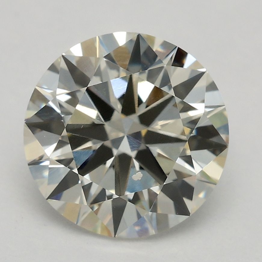 IGI Loose Lab Diamond 2.04ct J VS1 - Round: IGI Loose Lab Diamond 2.04ct J VS1 - Round IGI Loose Lab Diamond weighing 2.04 carats, with a round cut, J color, VS1 clarity, and excellent polish and symmetry. Certified by IGI, measurements are 8.1