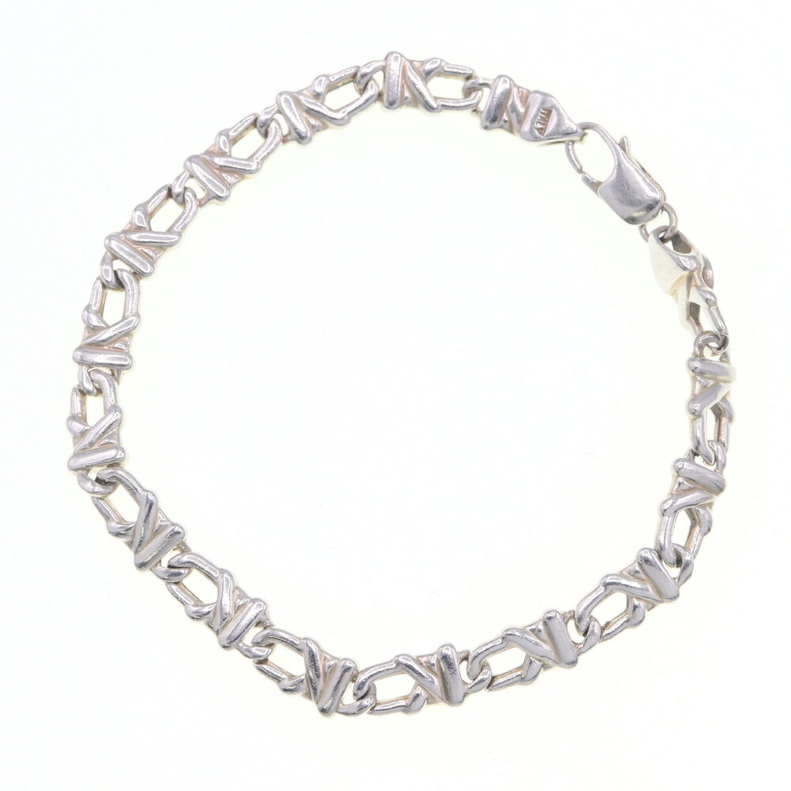 Tiffany Sterling Silver 925 Charm Bracelet (1 of 4)