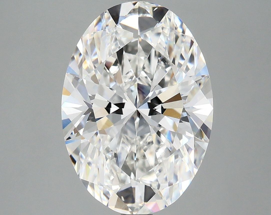 Loose Lab Diamond IGI Oval 4.07ct E VS1 (1 of 1)