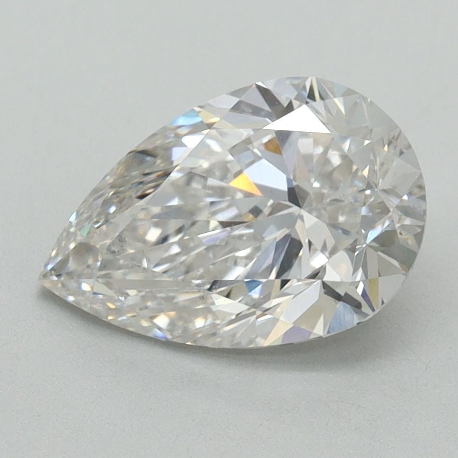 Loose Lab Diamond GSI Pear 2.04ct F VS1 (1 of 1)