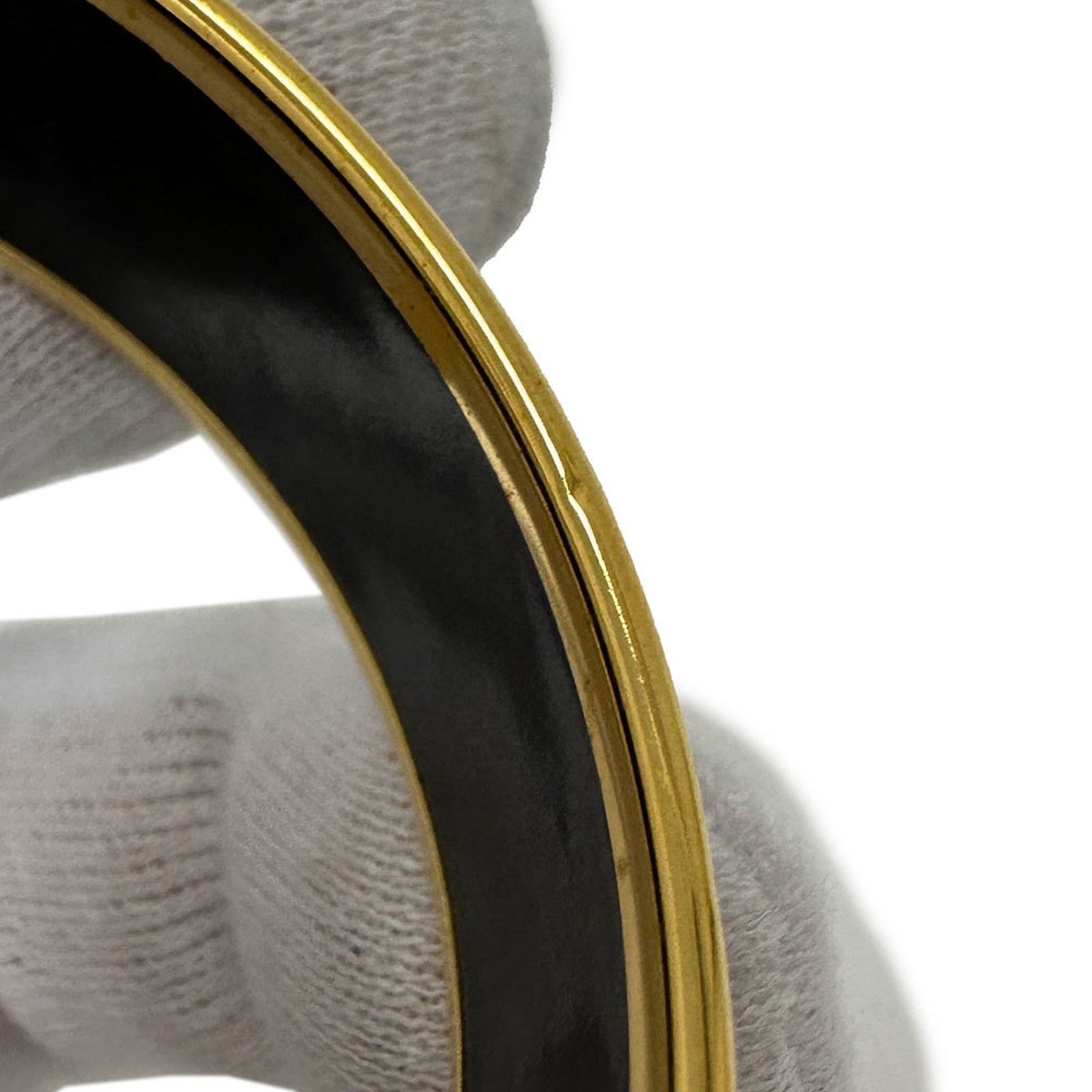 Plating Hermes Bangle Gold - 5