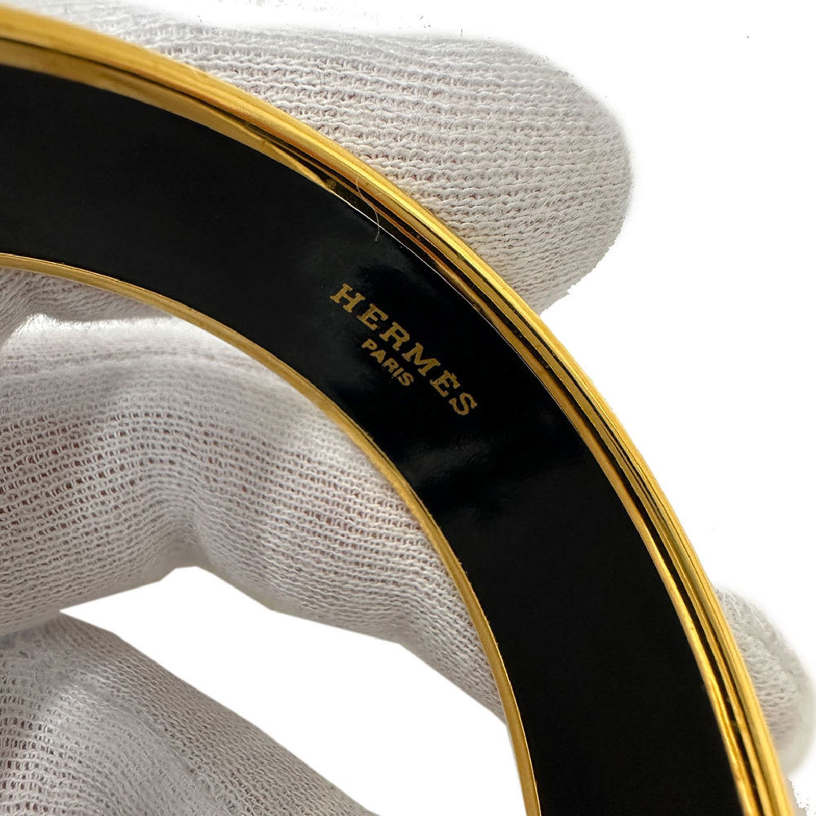 Plating Hermes Bangle Gold - 6