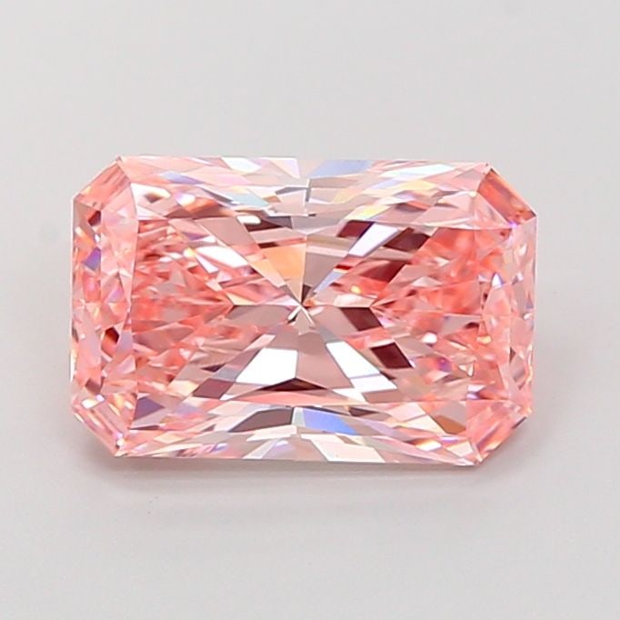 IGI Loose Lab Diamond 4.5ct Fancy Vivid Pink VS1: IGI Loose Lab Diamond 4.5ct Fancy Vivid Pink VS1 A striking 4.5ct IGI loose lab diamond with a Fancy Vivid Pink color and VS1 clarity, boasting EX polish and symmetry, measuring 12.45L x 8.1W x
