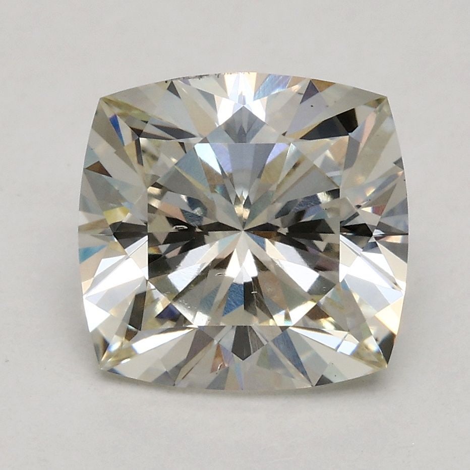 Loose Lab Diamond IGI Cushion Modified 2.04ct J VS2: Loose Lab Diamond IGI Cushion Modified 2.04ct J VS2 Loose Lab Diamond IGI certified weighing 2.04ct, with a cushion modified cut, color J, clarity VS2, and excellent polish and symmetry. Item Specific
