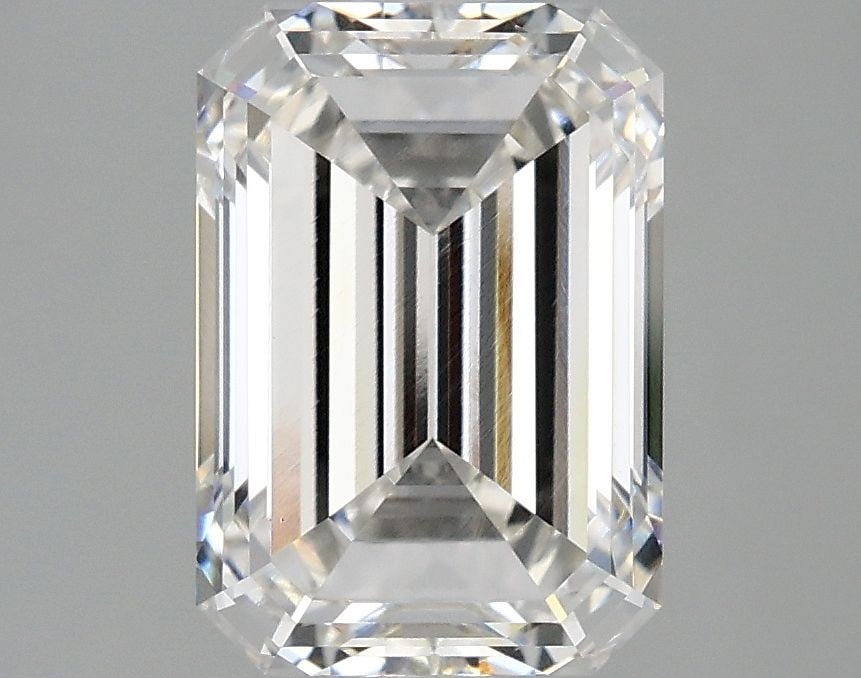 Loose Lab Diamond IGI Emerald 3.1ct G VS1: Loose Lab Diamond IGI Emerald 3.1ct G VS1 Loose Lab Diamond IGI certified, 3.1ct emerald diamond, color G, clarity VS1, with excellent polish and symmetry. Item Specifics: Source: This Is A Real Diamo