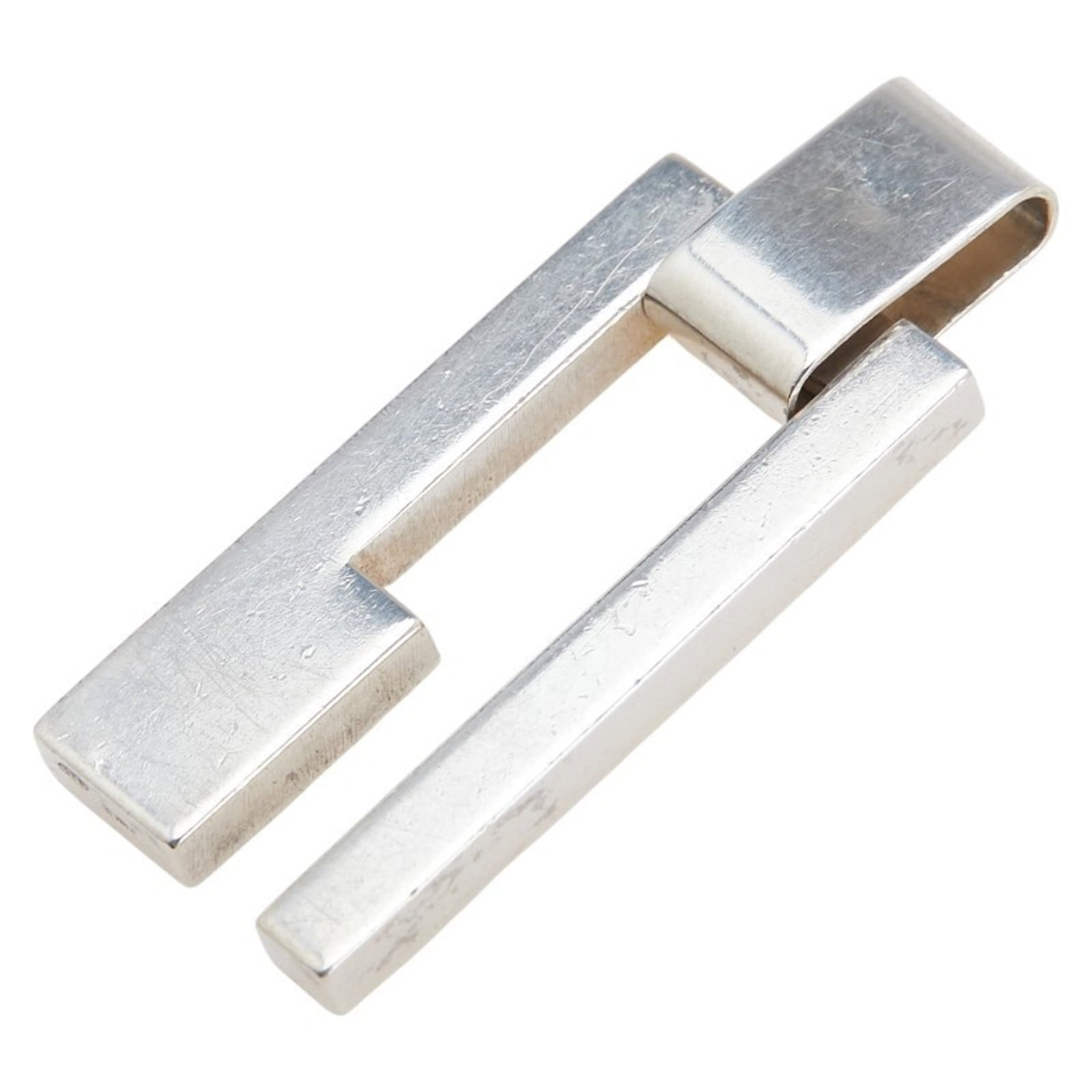 Gucci Cutout G Pendant in SV925 Silver for Women (1 of 4)