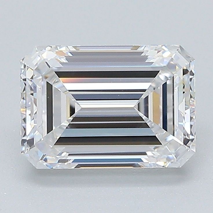 Loose Lab Diamond GIA Emerald 2.04ct D VS1 (1 of 1)