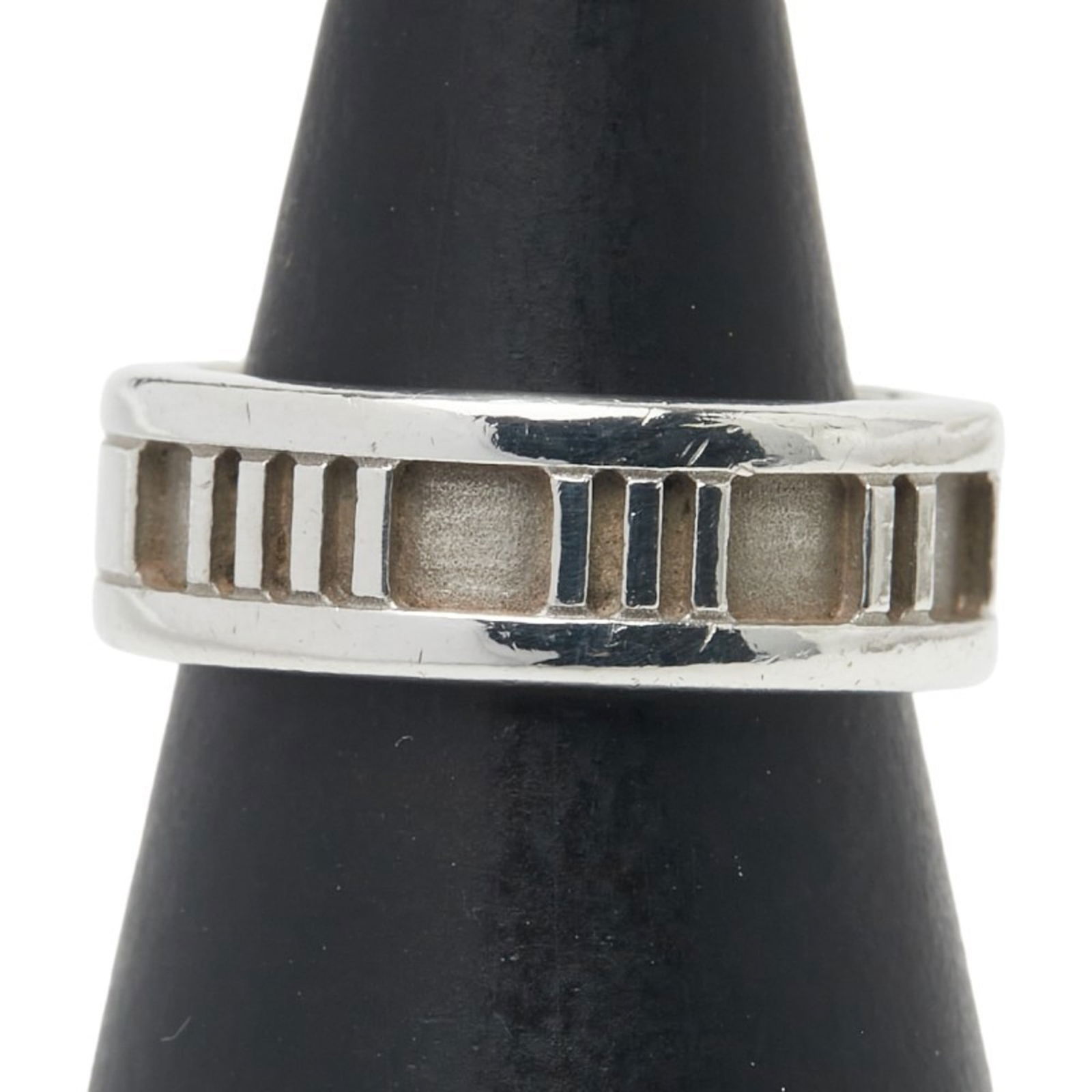 Silver 925 Tiffany Band Ring (1 of 6)