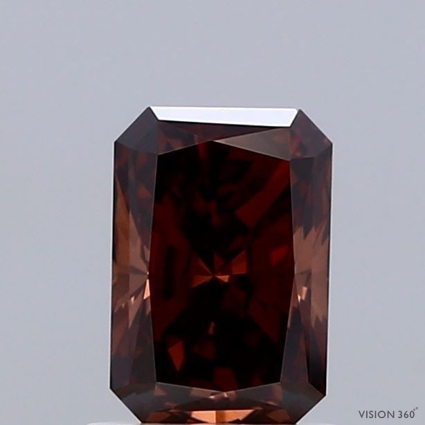 Loose Lab Diamond IGI Radiant 1.02ct Fancy Deep Brown VVS2: Loose Lab Diamond IGI Radiant 1.02ct Fancy Deep Brown VVS2 A 1.02ct loose lab-grown diamond certified by IGI, with a fancy deep brown color, VVS2 clarity, very good symmetry, and excellent polish. Ite