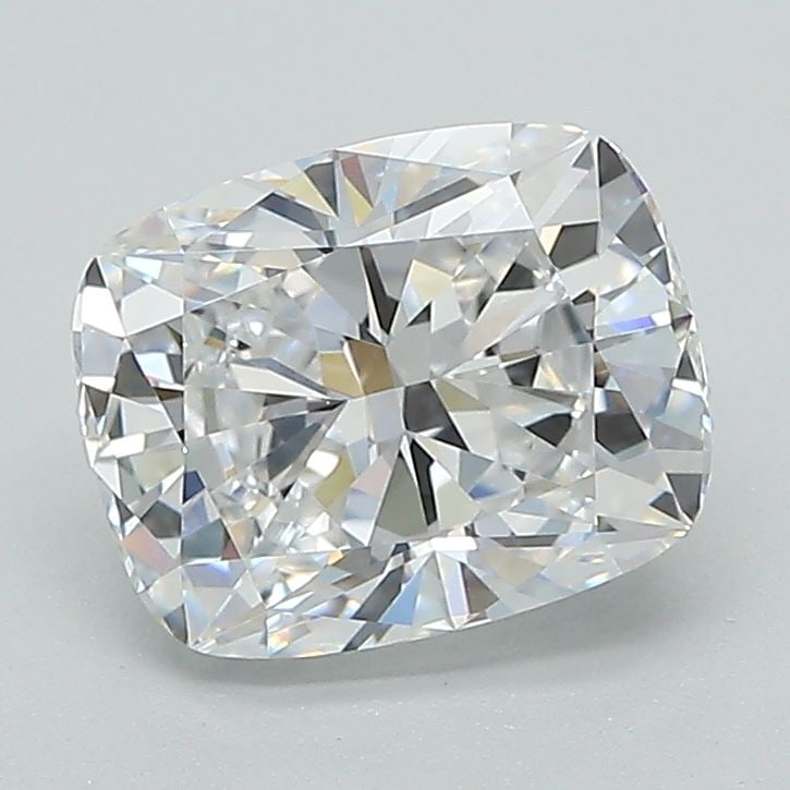 Loose Lab Diamond GIA Cushion Brilliant 1.83ct D VVS2: Loose Lab Diamond GIA Cushion Brilliant 1.83ct D VVS2 Loose lab-grown diamond certified by GIA, weighing 1.83ct with a D color and VVS2 clarity. Measurements are 8.15L x 6.51W x 4.54H. Item
