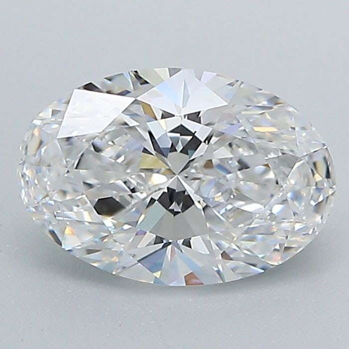 Loose Lab Diamond GIA 1.41ct D VVS2 Oval: Loose Lab Diamond GIA 1.41ct D VVS2 Oval Loose lab-grown diamond, GIA certified, weighing 1.41ct, with D color and VVS2 clarity. Measurements are 9.18L x 6.25W x 3.96H. Item Specifics: Source: This