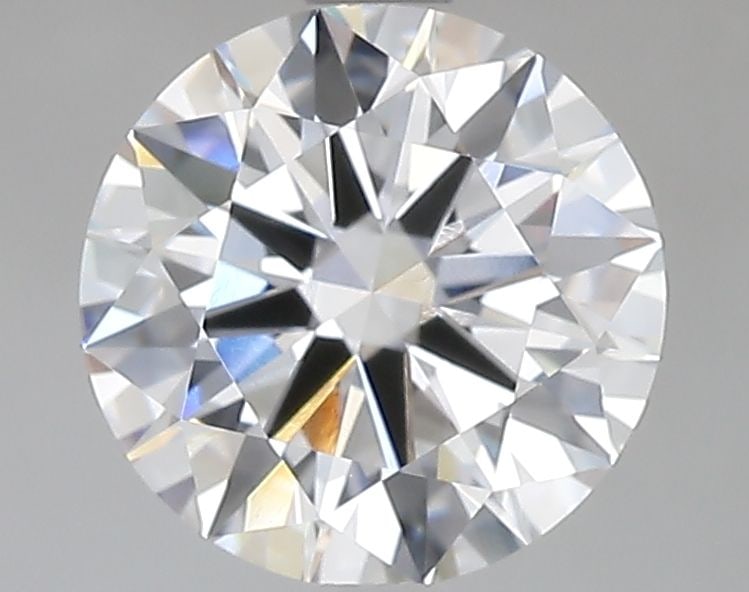 Loose Lab Diamond IGI Round 2.19ct D VVS2 - Ideal: Loose Lab Diamond IGI Round 2.19ct D VVS2 - Ideal Christian Dior gold-plated long necklace for women, with a neck circumference of 73.5cm and pendant size of 5.2mm x 12.4mm. In good used condition wit