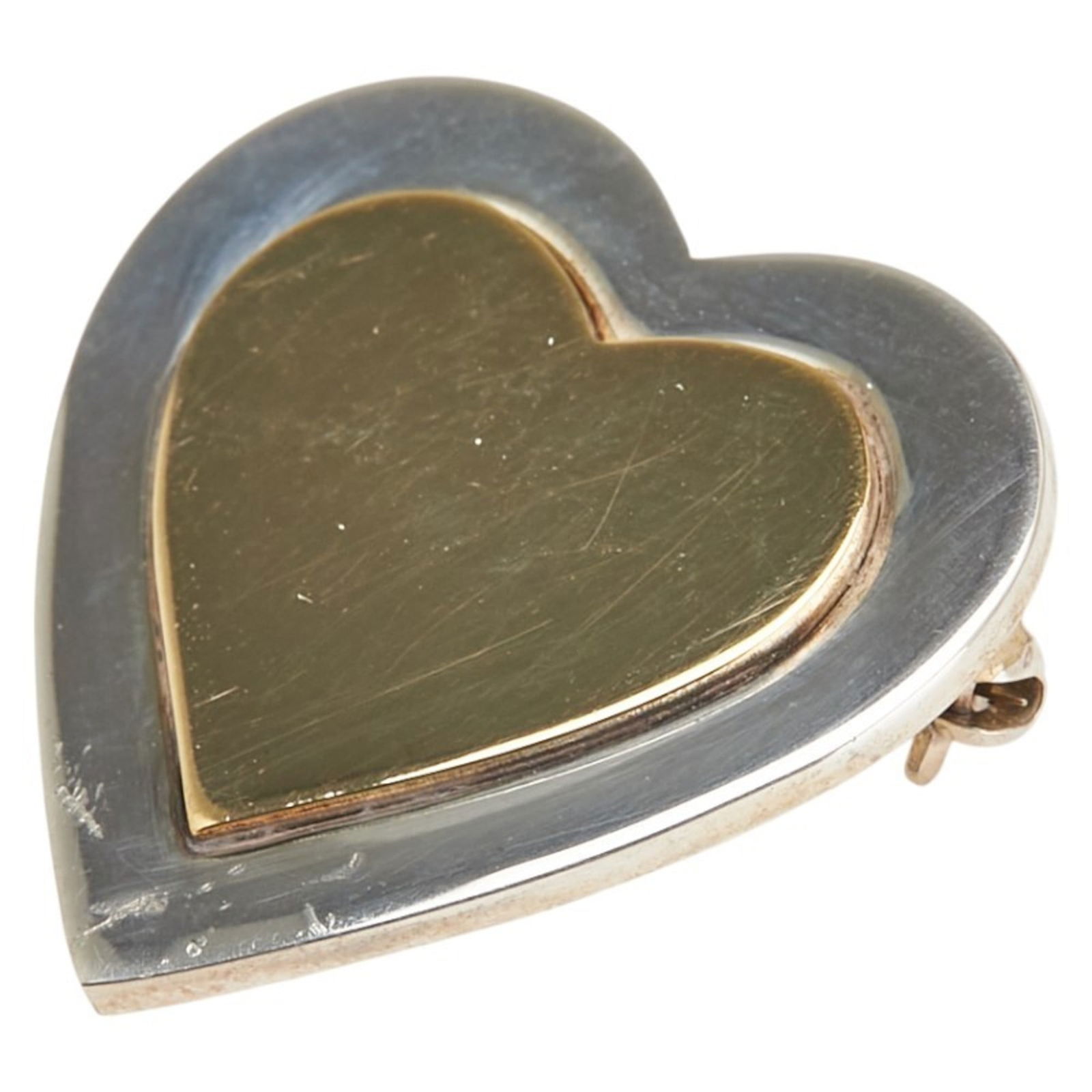 Tiffany 18K Gold Brooch, Metal (1 of 3)