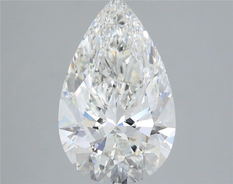 Loose Lab Diamond IGI Pear 3.59ct F VS1: Loose Lab Diamond IGI Pear 3.59ct F VS1 Lab-grown loose pear-shaped diamond weighing 3.59ct, with color grading F and clarity VS1, certified by IGI. Measurements are 13.7L x 8.48W x 5.28H. Item
