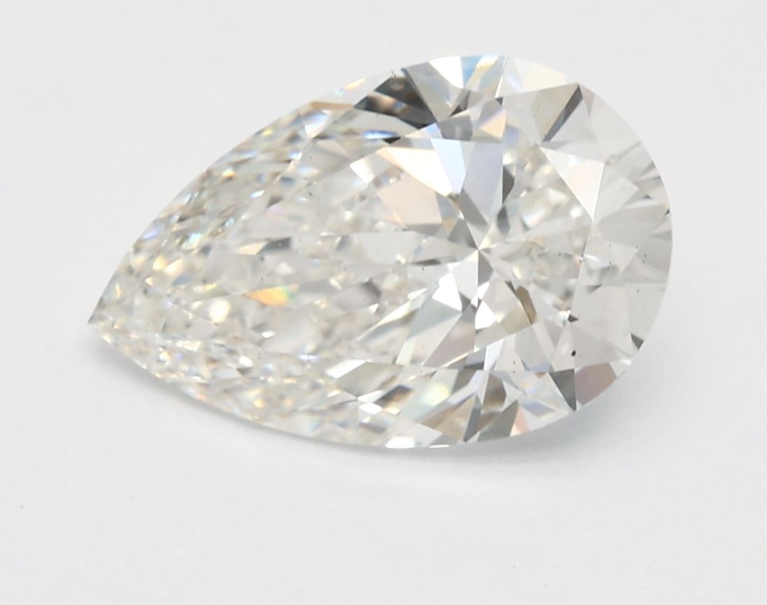 Loose Lab Diamond IGI Pear 2.04ct G VS1: Loose Lab Diamond IGI Pear 2.04ct G VS1 Loose 2.04ct G VS1 lab diamond with IGI certification, featuring EX polish and symmetry. Item Specifics: Source: This Is A Real Diamond Grown In A Lab Not Mined