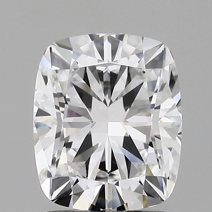 Loose Lab Diamond GIA Cushion Brilliant 2.01ct D VS1: Loose Lab Diamond GIA Cushion Brilliant 2.01ct D VS1 Loose lab-grown diamond certified by GIA, weighing 2.01 carats, with a color grade of D and clarity of VS1. Measurements are 8.15L x 6.78W x