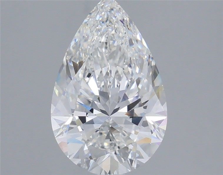 Loose Lab Diamond IGI Pear 3.29ct E VVS2: Loose Lab Diamond IGI Pear 3.29ct E VVS2 Loose lab-grown diamond certified by IGI, weighing 3.29 carats, with a color grade of E and clarity of VVS2. Measurements are 12.79L x 8.19W x 5.31H. Item