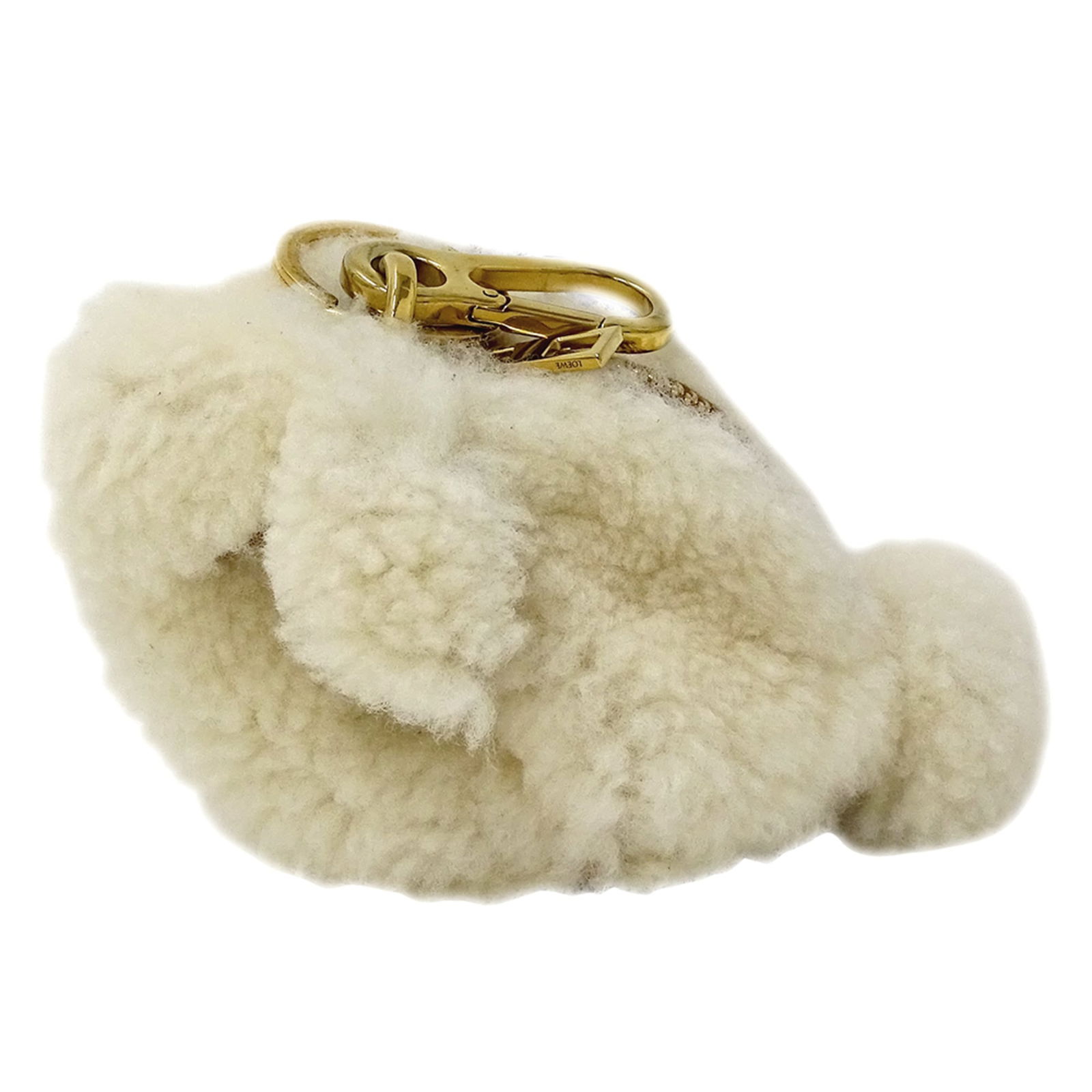 Loewe Charm Handbag: Loewe Charm Handbag Loewe handbag charm in white, used (good) condition with traces of usage. Item Specifics: Brand: Loewe Type: Handbag Charm Gender: Women Color: White Condition: Used (good), Traces