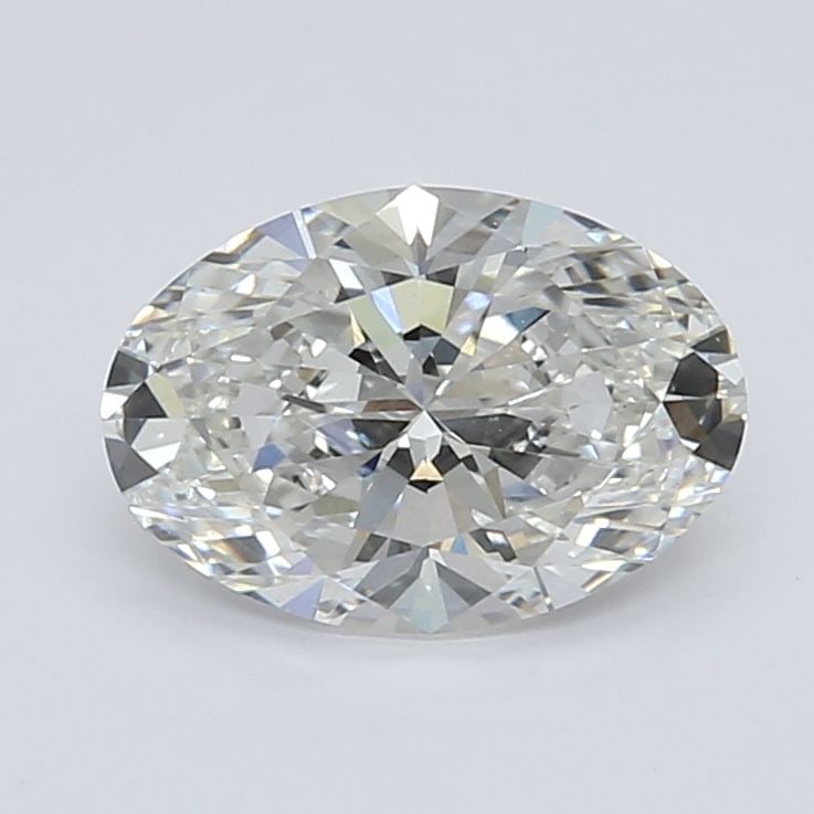 Loose Lab Diamond IGI 2.04ct Oval G VS1: Loose Lab Diamond IGI 2.04ct Oval G VS1 Loose Lab Diamond IGI, 2.04ct, G color, VS1 clarity, with EX polish and symmetry; measures 10.16 x 7.06 x 4.48 mm and certified by IGI. Item Specifics: Source: