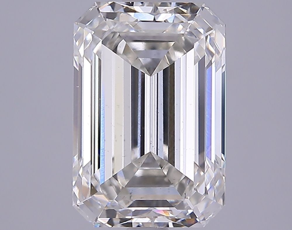 Loose Lab Diamond IGI Emerald 4.38ct H VS2 (1 of 1)