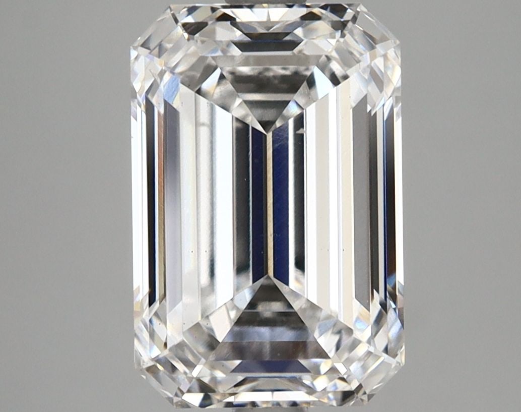 Loose Lab Diamond GIA Emerald 4.01ct F SI1 (1 of 1)