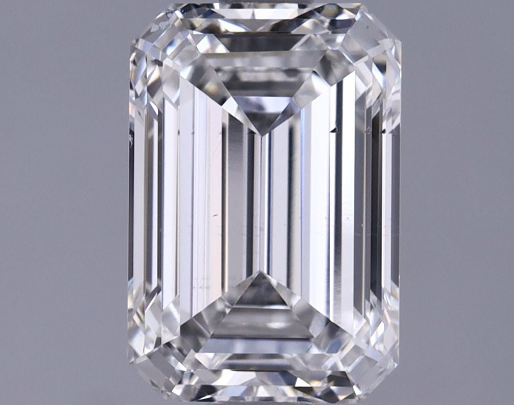 Loose Lab Diamond IGI Emerald 1.7ct F VS2: Loose Lab Diamond IGI Emerald 1.7ct F VS2 Loose Lab Diamond IGI Emerald weighing 1.7ct, features color F and clarity VS2, with excellent polish and symmetry, certified by IGI. Item Specifics: Source: