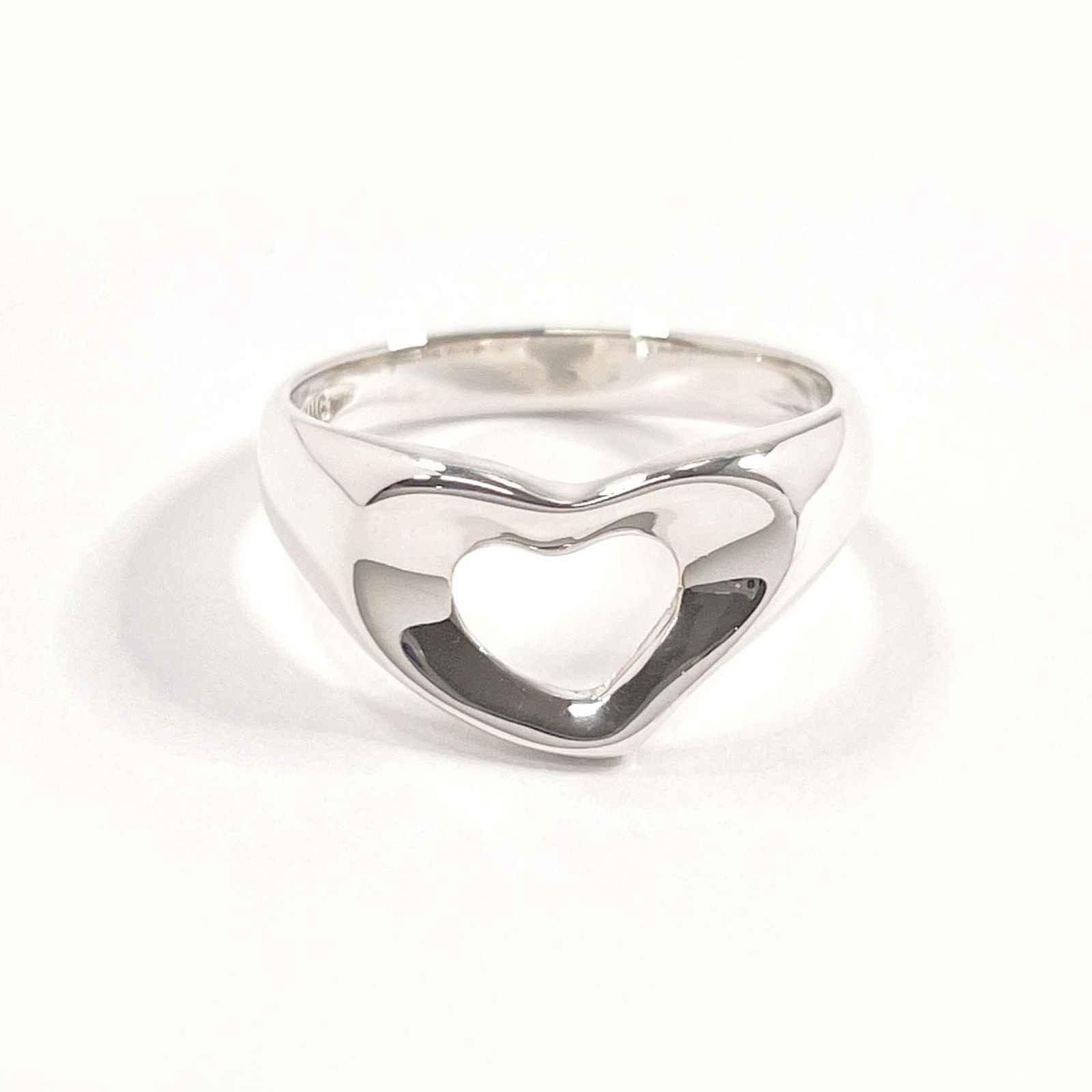 Tiffany Sterling Silver Band Ring (1 of 7)