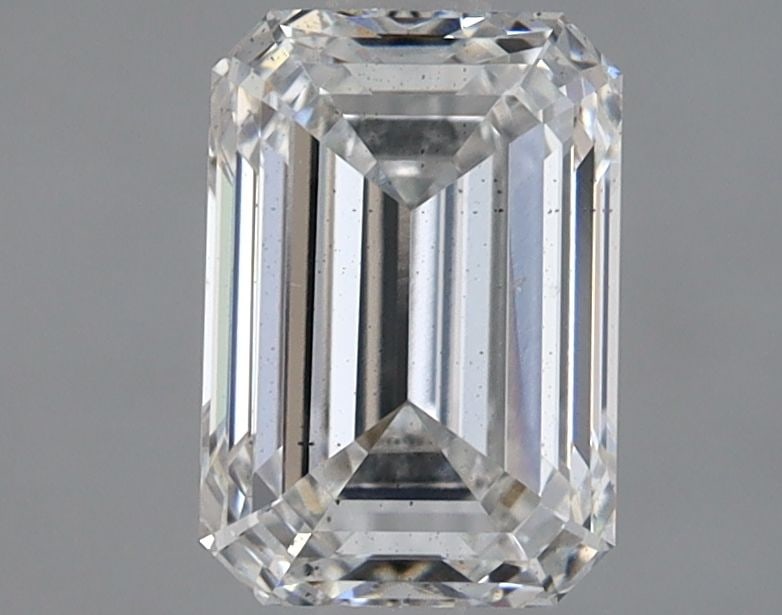 Loose Lab Diamond 1.81ct F SI1 - IGI Emerald: Loose Lab Diamond 1.81ct F SI1 - IGI Emerald Loose Lab Diamond weighing 1.81ct, emerald cut with F color and SI1 clarity, rated EX for both polish and symmetry. Certified by IGI, with measurements of