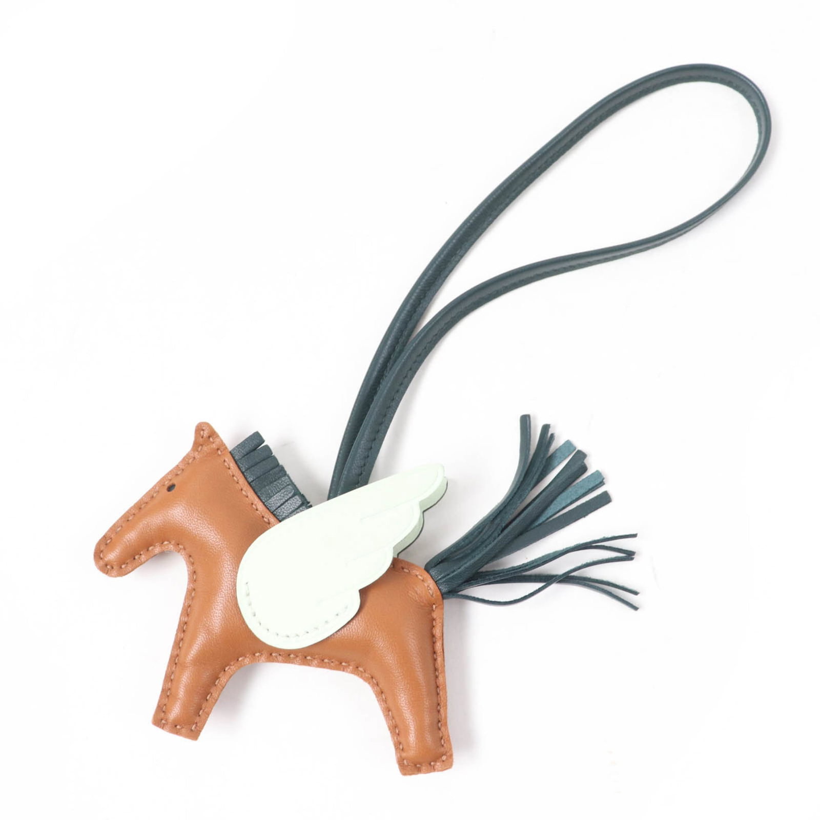 Milo Agneau Handbag Charm by Hermes (1 of 7)