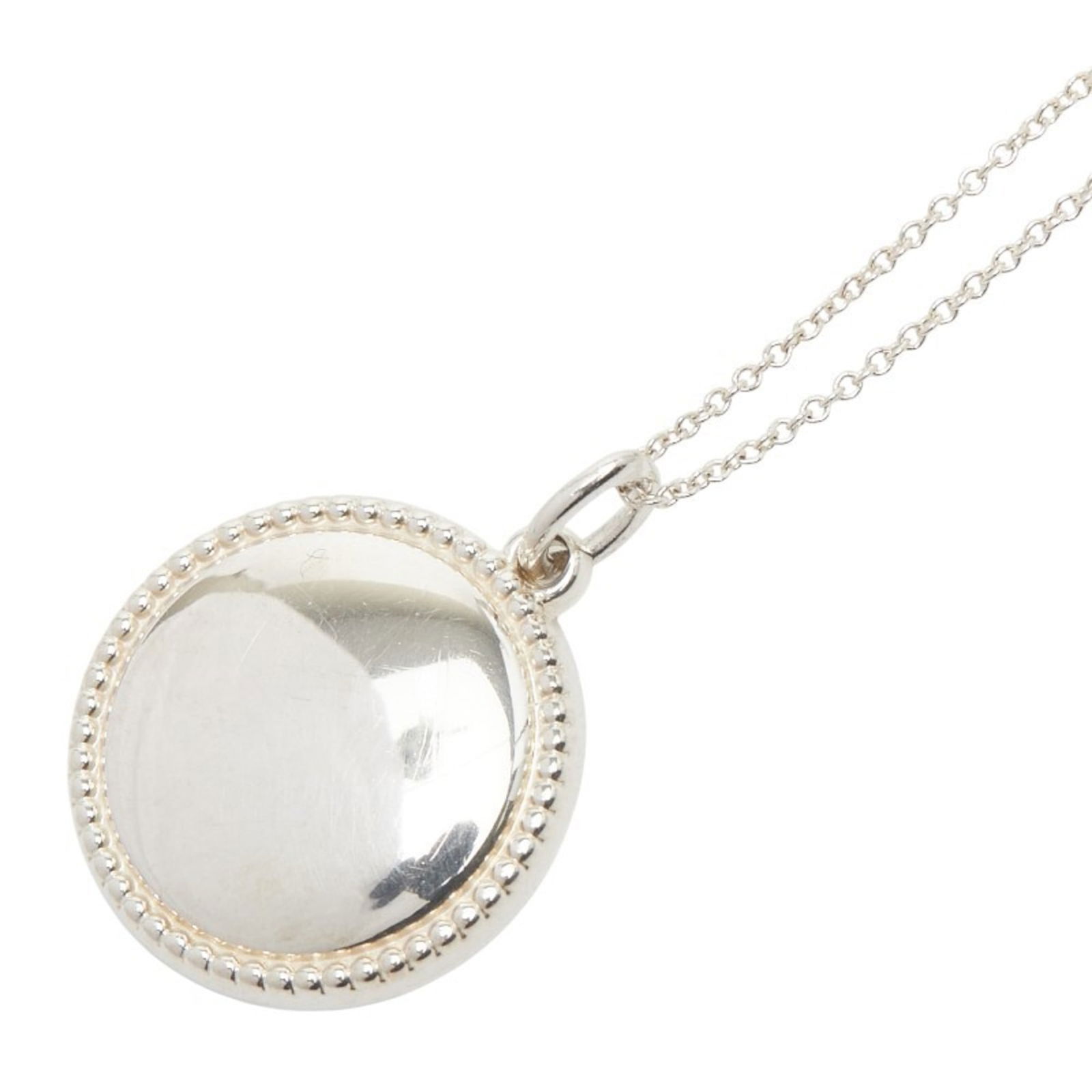 women. Tiffany & Co. round necklace in 925 silver for (1 of 8)