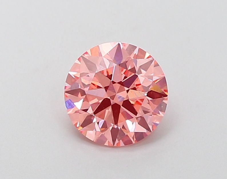 Ideal Loose Lab Diamond IGI Round 1.25ct Fancy Vivid Pink VS1: Ideal Loose Lab Diamond IGI Round 1.25ct Fancy Vivid Pink VS1 Ideal Loose Lab Grown Diamond, IGI certified, weighing 1.25ct with fancy vivid pink color and VS1 clarity. Item Specifics: Source: This