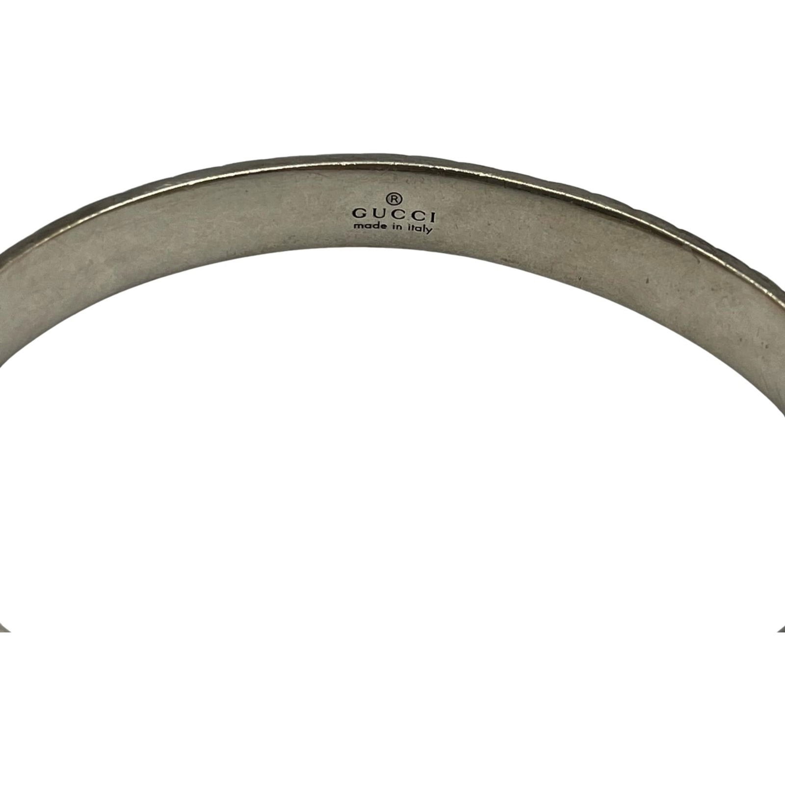 Gucci Silver 925 Bangle - 4