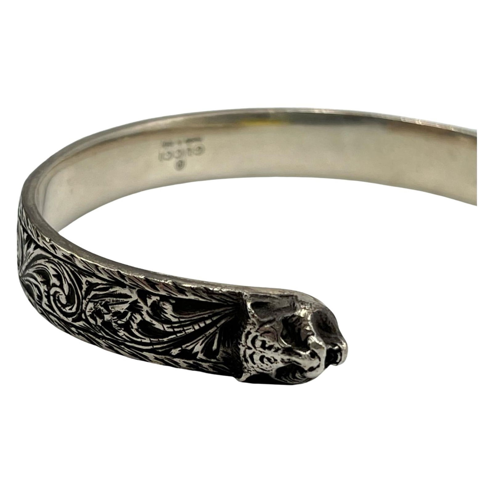 Gucci Silver 925 Bangle - 6