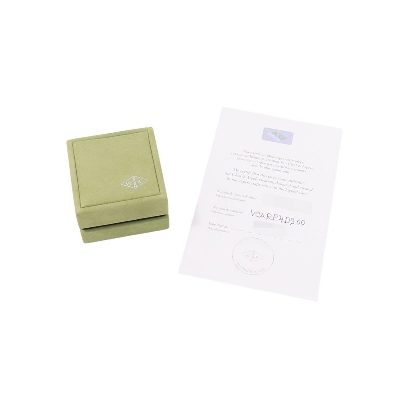 Earrings Van Cleef & Arpels Stud - 10