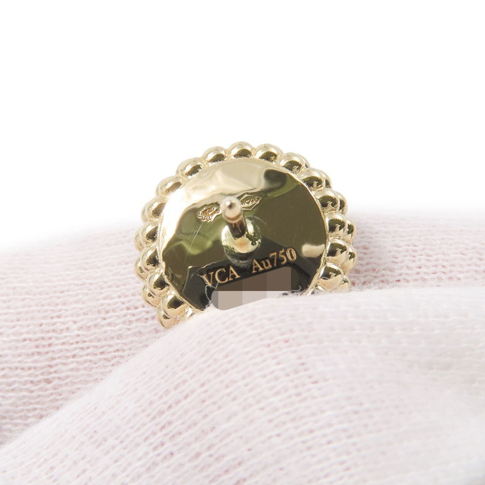 Earrings Van Cleef & Arpels Stud - 5