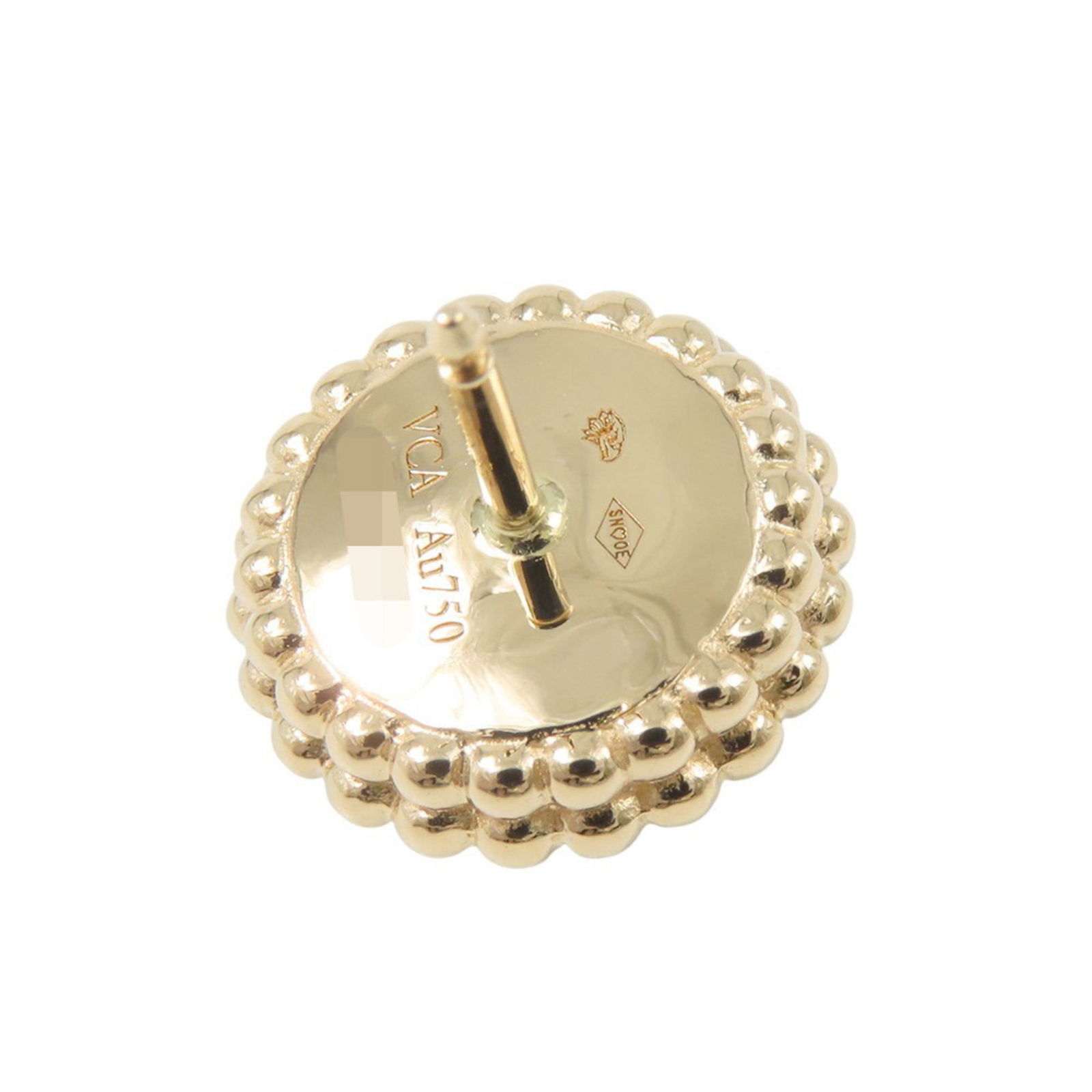 Earrings Van Cleef & Arpels Stud - 8