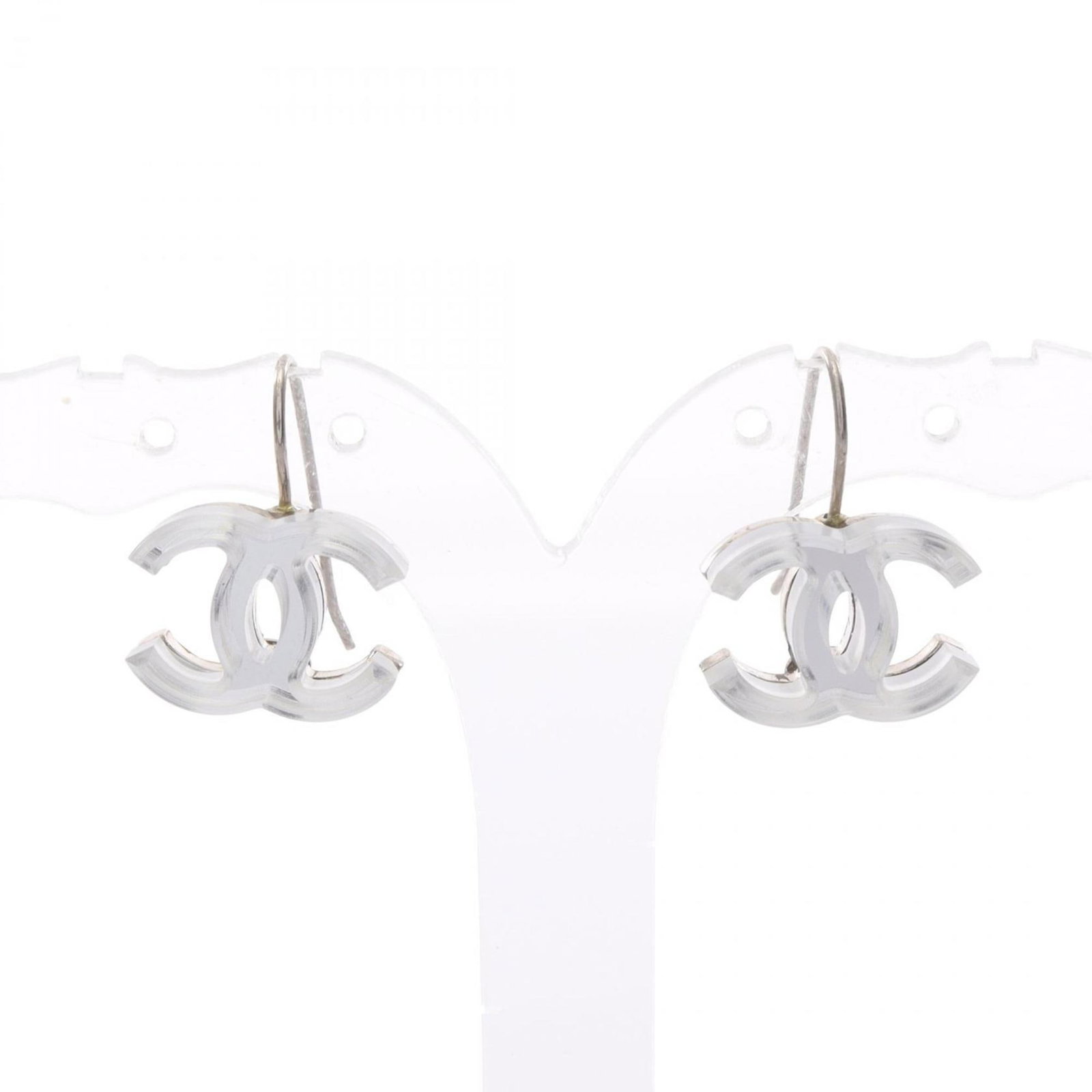 Stainless Steel - Chanel Drop Earrings Plastic: Stainless Steel - Chanel Drop Earrings Plastic This listing features Stainless Steel - Chanel Drop Earrings Plastic. Item specifics are provided below. Item Specifics: Brand: Chanel Type: Drop